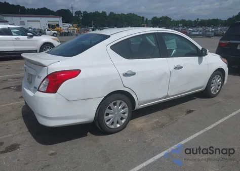 2016 Nissan Versa 1.6 S/1.6 S+/1.6 Sl/1.6 Sv from USA, damaged, VIN 3N1CN7APXGL814319